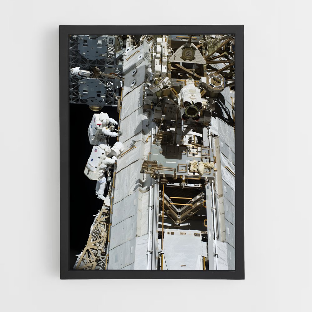 Poster L'Avant-Poste des Étoiles – affiche Astronomie (vue 2)